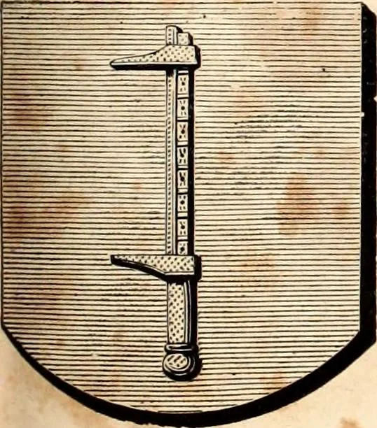 An illustration from Histoire de l'orfévrerie-joaillerie et des anciennes communautés et confréries d'orfévres-joailliers de la France et de la Belgique, 1850, leaf 870