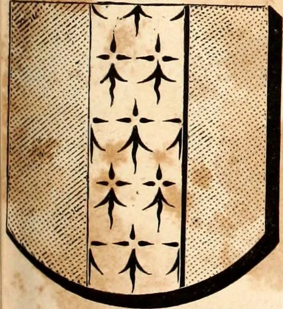 An illustration from Histoire de l'orfévrerie-joaillerie et des anciennes communautés et confréries d'orfévres-joailliers de la France et de la Belgique, 1850, leaf 872
