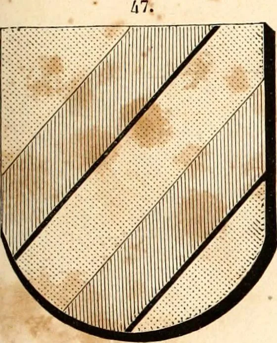 An illustration from Histoire de l'orfévrerie-joaillerie et des anciennes communautés et confréries d'orfévres-joailliers de la France et de la Belgique, 1850, leaf 874