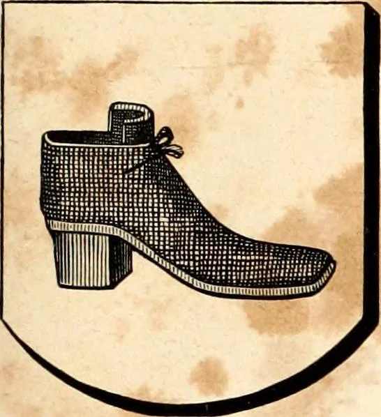An illustration from Histoire de l'orfévrerie-joaillerie et des anciennes communautés et confréries d'orfévres-joailliers de la France et de la Belgique, 1850, leaf 876