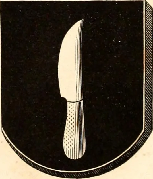 An illustration from Histoire de l'orfévrerie-joaillerie et des anciennes communautés et confréries d'orfévres-joailliers de la France et de la Belgique, 1850, leaf 876