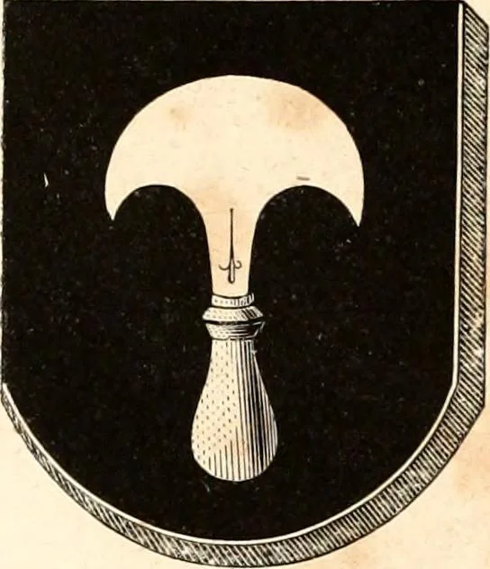An illustration from Histoire de l'orfévrerie-joaillerie et des anciennes communautés et confréries d'orfévres-joailliers de la France et de la Belgique, 1850, leaf 878
