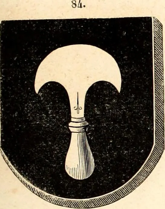 An illustration from Histoire de l'orfévrerie-joaillerie et des anciennes communautés et confréries d'orfévres-joailliers de la France et de la Belgique, 1850, leaf 882