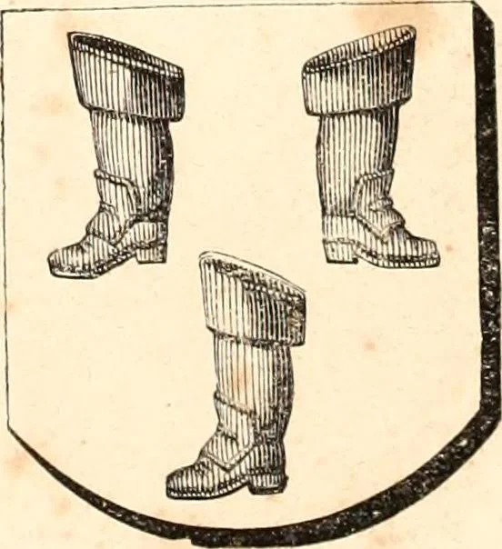 An illustration from Histoire de l'orfévrerie-joaillerie et des anciennes communautés et confréries d'orfévres-joailliers de la France et de la Belgique, 1850, leaf 882