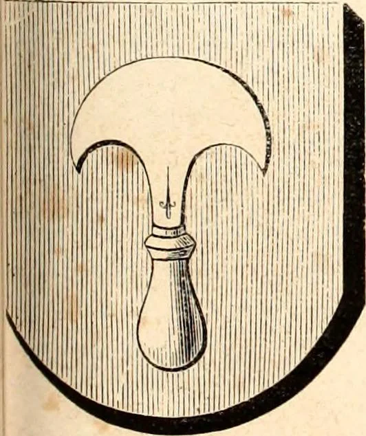 An illustration from Histoire de l'orfévrerie-joaillerie et des anciennes communautés et confréries d'orfévres-joailliers de la France et de la Belgique, 1850, leaf 892