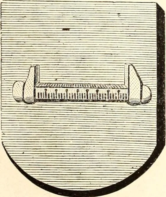 An illustration from Histoire de l'orfévrerie-joaillerie et des anciennes communautés et confréries d'orfévres-joailliers de la France et de la Belgique, 1850, leaf 898