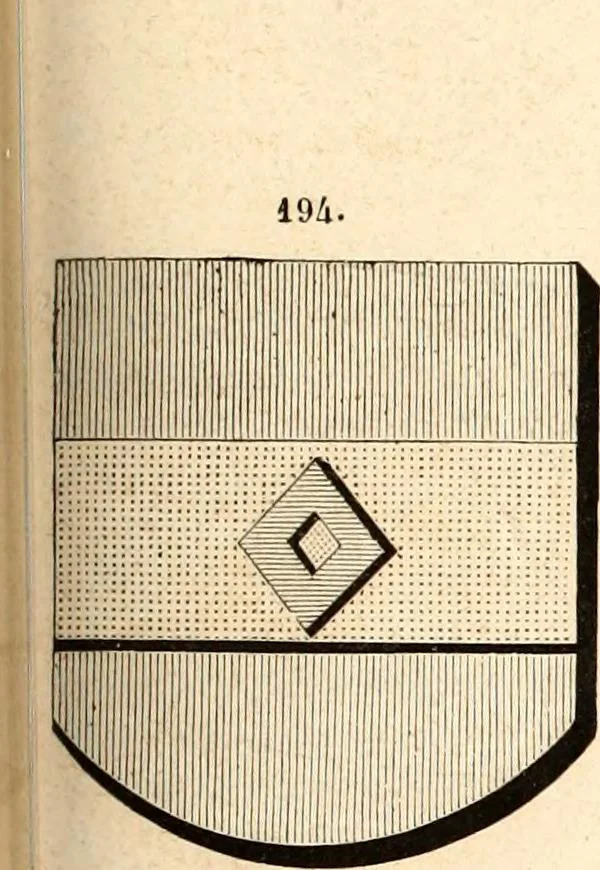 An illustration from Histoire de l'orfévrerie-joaillerie et des anciennes communautés et confréries d'orfévres-joailliers de la France et de la Belgique, 1850, leaf 904