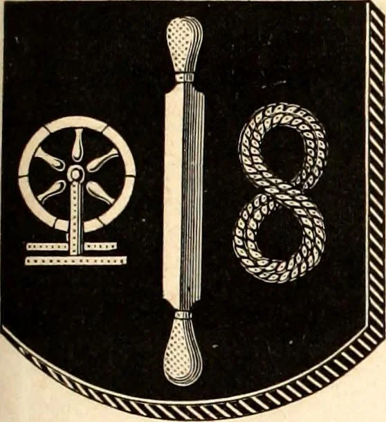 An illustration from Histoire de l'orfévrerie-joaillerie et des anciennes communautés et confréries d'orfévres-joailliers de la France et de la Belgique, 1850, leaf 908