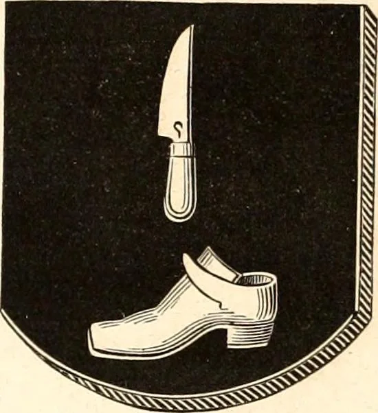 An illustration from Histoire de l'orfévrerie-joaillerie et des anciennes communautés et confréries d'orfévres-joailliers de la France et de la Belgique, 1850, leaf 908