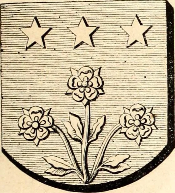An illustration from Histoire de l'orfévrerie-joaillerie et des anciennes communautés et confréries d'orfévres-joailliers de la France et de la Belgique, 1850, leaf 914