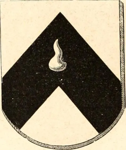 An illustration from Histoire de l'orfévrerie-joaillerie et des anciennes communautés et confréries d'orfévres-joailliers de la France et de la Belgique, 1850, leaf 916
