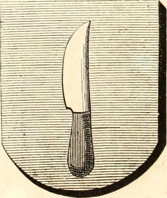 An illustration from Histoire de l'orfévrerie-joaillerie et des anciennes communautés et confréries d'orfévres-joailliers de la France et de la Belgique, 1850, leaf 916