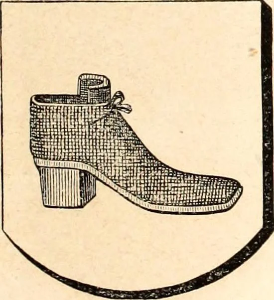 An illustration from Histoire de l'orfévrerie-joaillerie et des anciennes communautés et confréries d'orfévres-joailliers de la France et de la Belgique, 1850, leaf 918