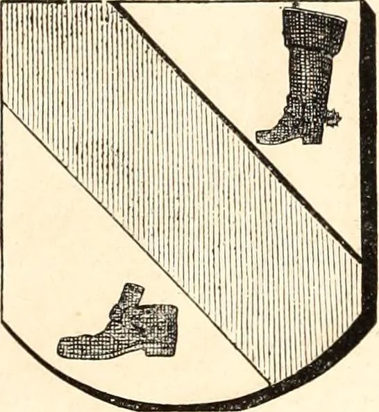 An illustration from Histoire de l'orfévrerie-joaillerie et des anciennes communautés et confréries d'orfévres-joailliers de la France et de la Belgique, 1850, leaf 920
