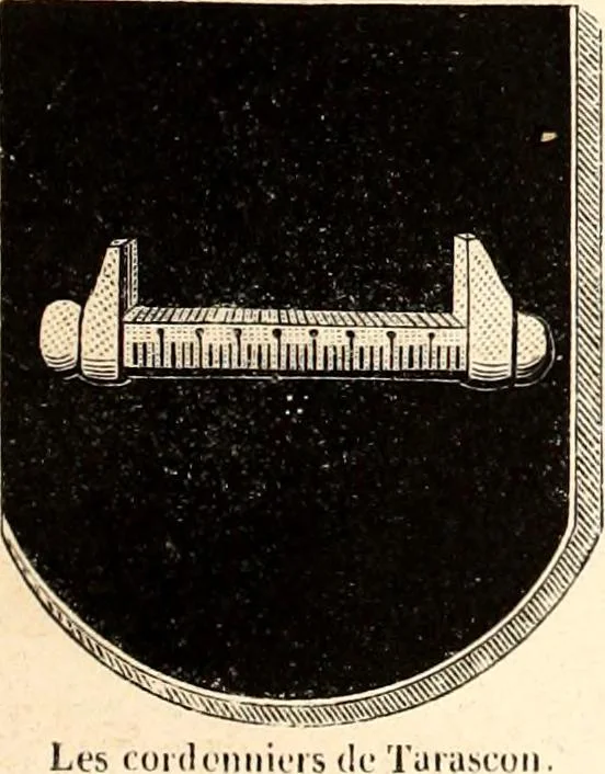 An illustration from Histoire de l'orfévrerie-joaillerie et des anciennes communautés et confréries d'orfévres-joailliers de la France et de la Belgique, 1850, leaf 920