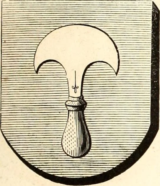 An illustration from Histoire de l'orfévrerie-joaillerie et des anciennes communautés et confréries d'orfévres-joailliers de la France et de la Belgique, 1850, leaf 926