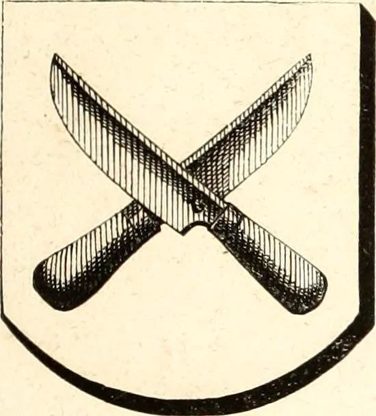 An illustration from Histoire de l'orfévrerie-joaillerie et des anciennes communautés et confréries d'orfévres-joailliers de la France et de la Belgique, 1850, leaf 932