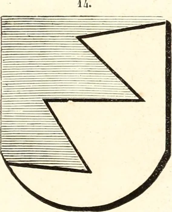 An illustration from Histoire de l'orfévrerie-joaillerie et des anciennes communautés et confréries d'orfévres-joailliers de la France et de la Belgique, 1850, leaf 932