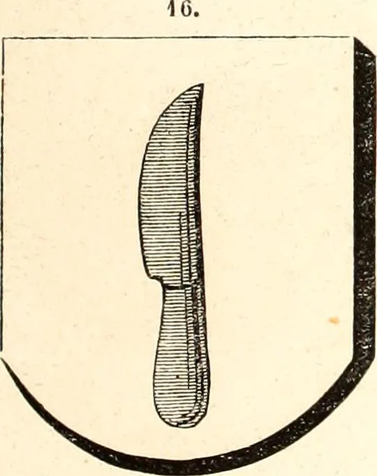 An illustration from Histoire de l'orfévrerie-joaillerie et des anciennes communautés et confréries d'orfévres-joailliers de la France et de la Belgique, 1850, leaf 932