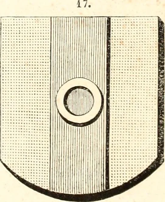 An illustration from Histoire de l'orfévrerie-joaillerie et des anciennes communautés et confréries d'orfévres-joailliers de la France et de la Belgique, 1850, leaf 932