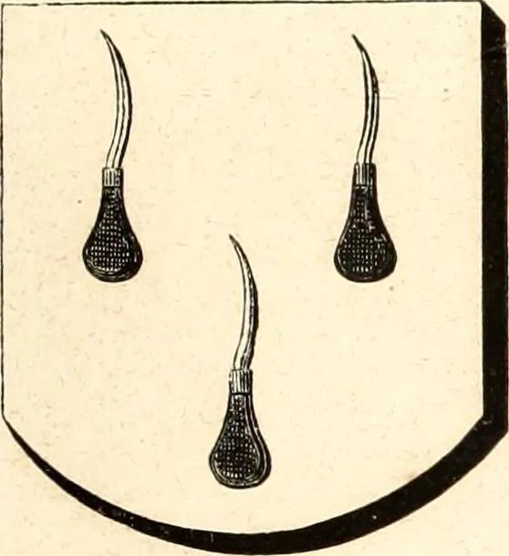 An illustration from Histoire de l'orfévrerie-joaillerie et des anciennes communautés et confréries d'orfévres-joailliers de la France et de la Belgique, 1850, leaf 940