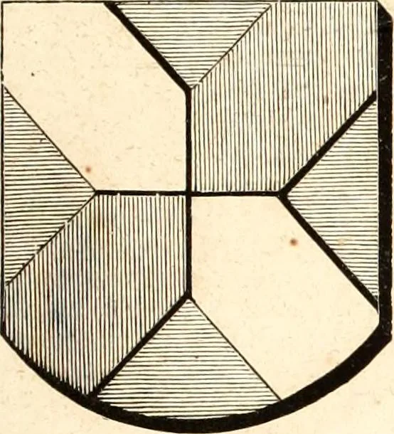 An illustration from Histoire de l'orfévrerie-joaillerie et des anciennes communautés et confréries d'orfévres-joailliers de la France et de la Belgique, 1850, leaf 942