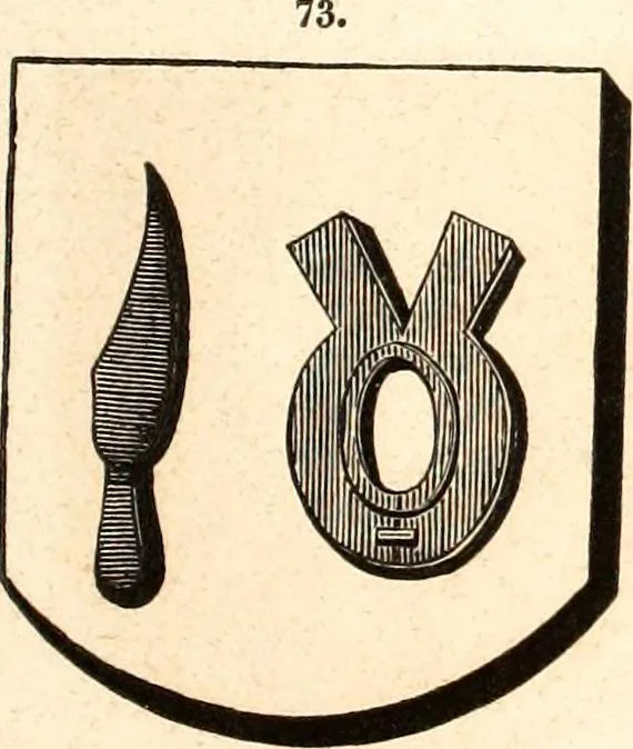 An illustration from Histoire de l'orfévrerie-joaillerie et des anciennes communautés et confréries d'orfévres-joailliers de la France et de la Belgique, 1850, leaf 942