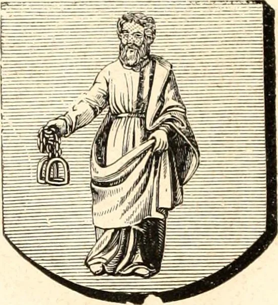 An illustration from Histoire de l'orfévrerie-joaillerie et des anciennes communautés et confréries d'orfévres-joailliers de la France et de la Belgique, 1850, leaf 944