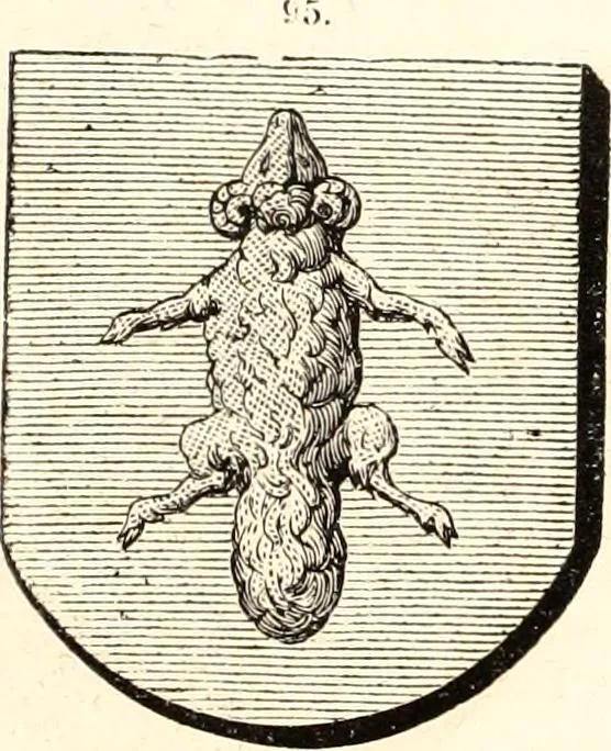 An illustration from Histoire de l'orfévrerie-joaillerie et des anciennes communautés et confréries d'orfévres-joailliers de la France et de la Belgique, 1850, leaf 948