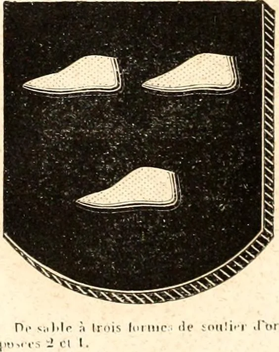 An illustration from Histoire de l'orfévrerie-joaillerie et des anciennes communautés et confréries d'orfévres-joailliers de la France et de la Belgique, 1850, leaf 952
