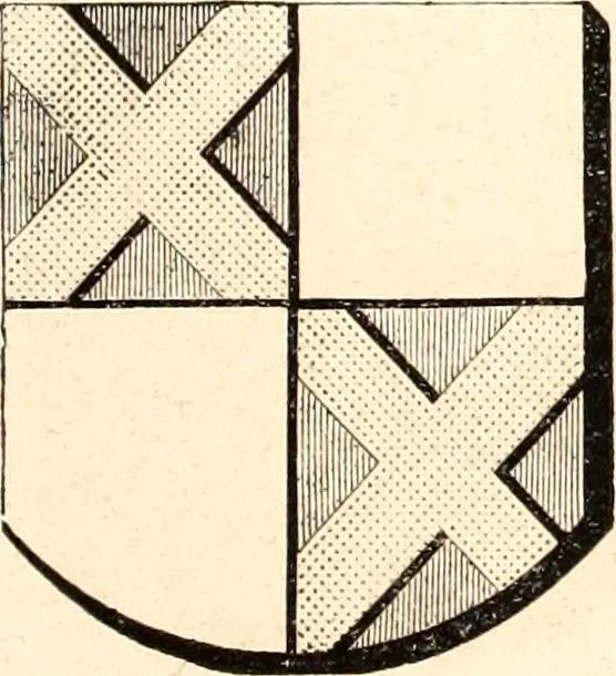 An illustration from Histoire de l'orfévrerie-joaillerie et des anciennes communautés et confréries d'orfévres-joailliers de la France et de la Belgique, 1850, leaf 956