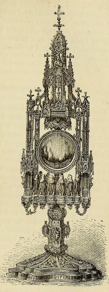 An illustration from Histoire de l'orfévrerie depuis les temps les plus reculés jusqu' à nos jours, 1875, leaf 239