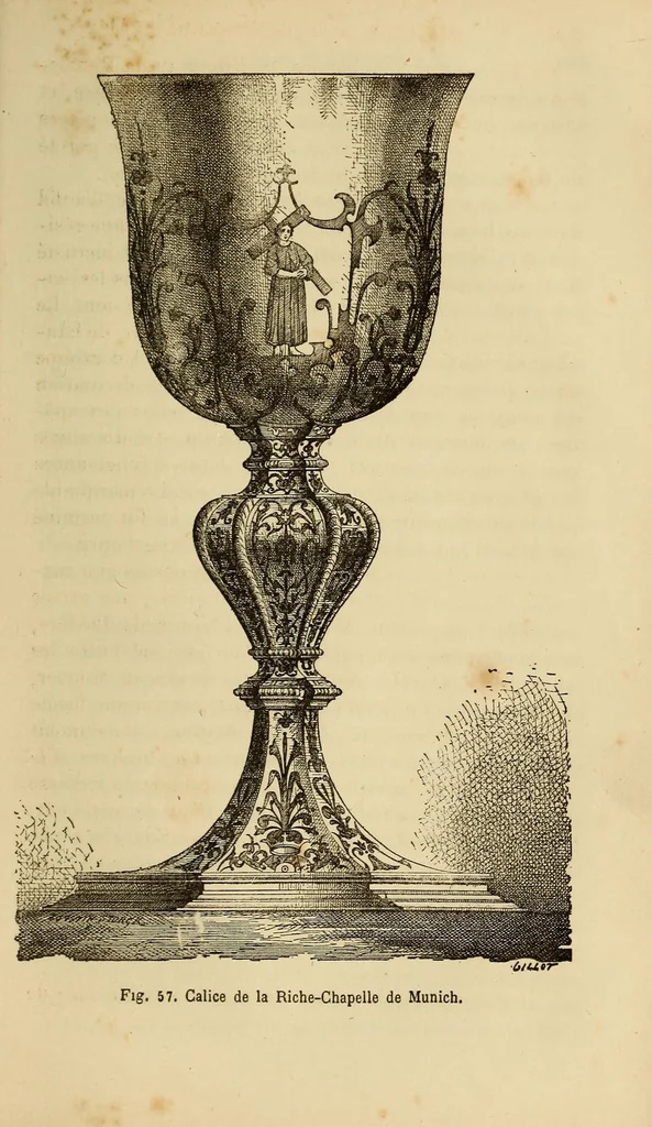 An illustration from Histoire de l'orfévrerie depuis les temps les plus reculés jusqu' à nos jours, 1875, leaf 301