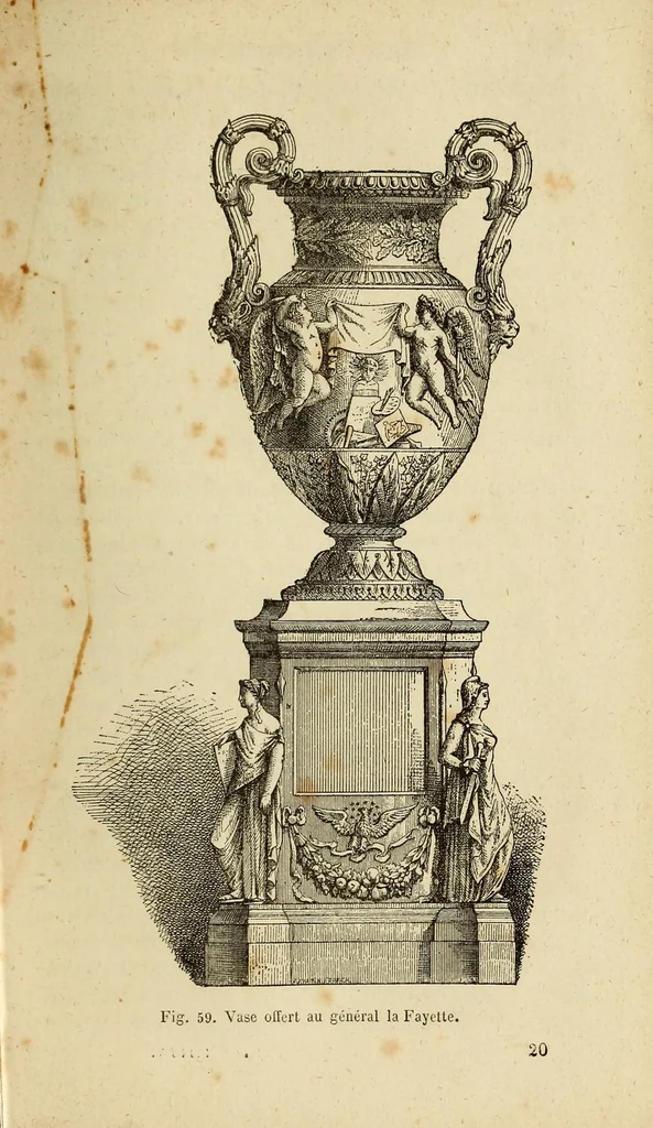 An illustration from Histoire de l'orfévrerie depuis les temps les plus reculés jusqu' à nos jours, 1875, leaf 315