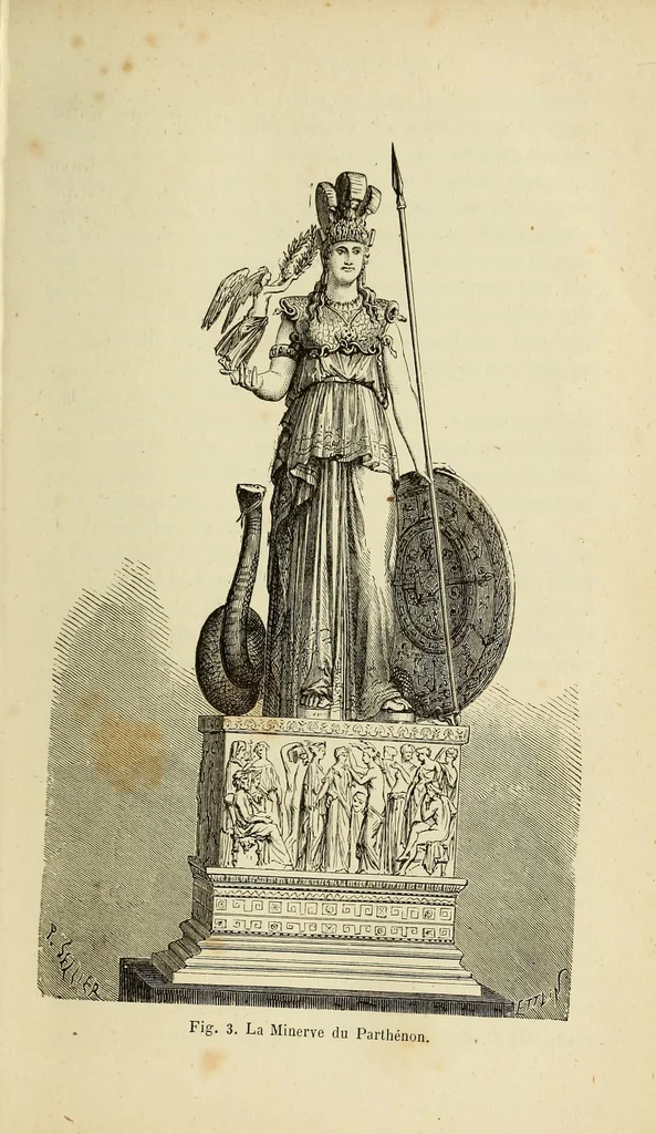 An illustration from Histoire de l'orfévrerie depuis les temps les plus reculés jusqu' à nos jours, 1875, leaf 33