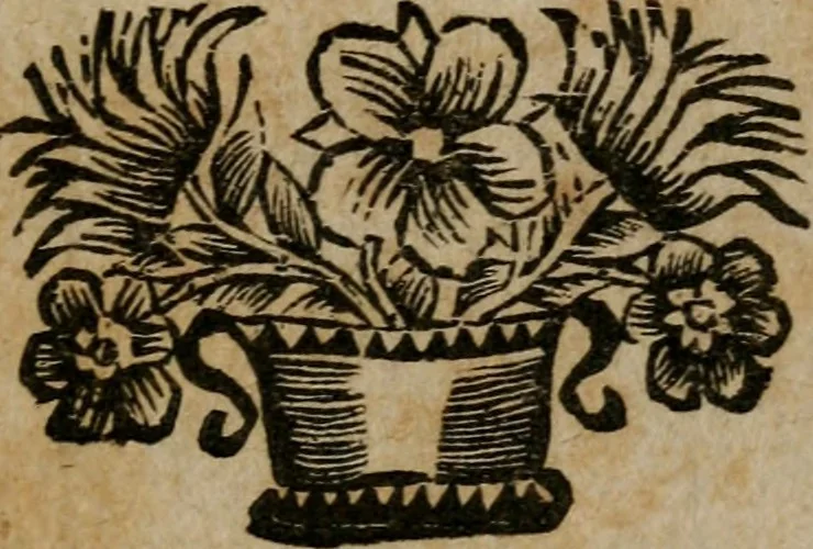 An illustration from Histoire de Marguerite de Valois, reine de Navarre, Soeur de Francois I, 1697, leaf 4