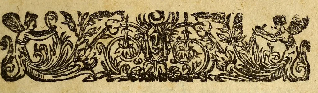 An illustration from Histoire de nostre temps, 1622, leaf 9
