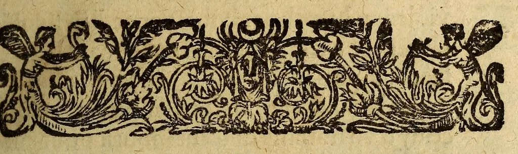 An illustration from Histoire de nostre temps, 1622, leaf 45