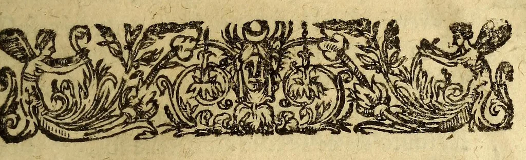 An illustration from Histoire de nostre temps, 1622, leaf 669