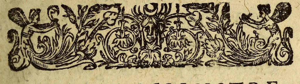 An illustration from Histoire de nostre temps, 1622, leaf 7