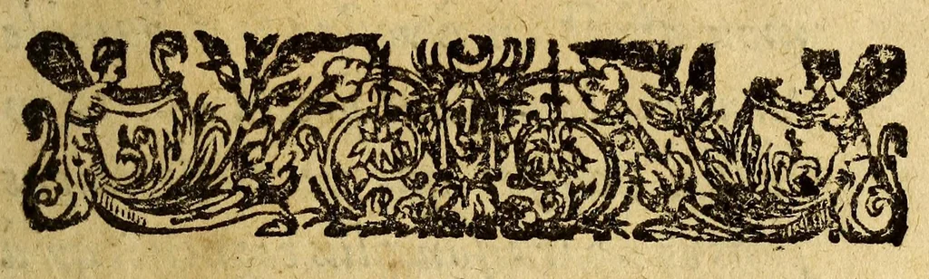 An illustration from Histoire de nostre temps, 1622, leaf 7