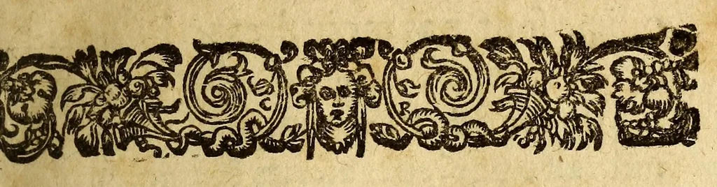 An illustration from Histoire de nostre temps, 1622, leaf 7