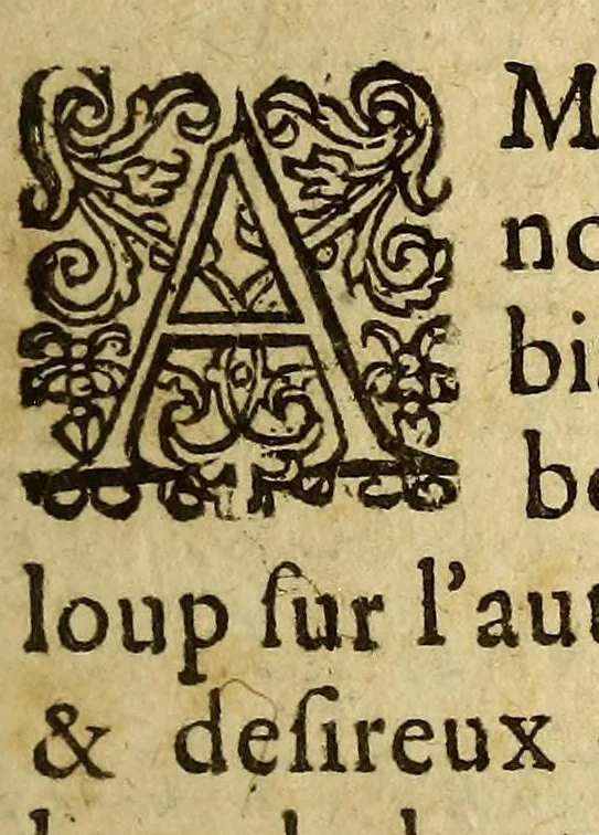 An illustration from Histoire de nostre temps, 1622, leaf 7