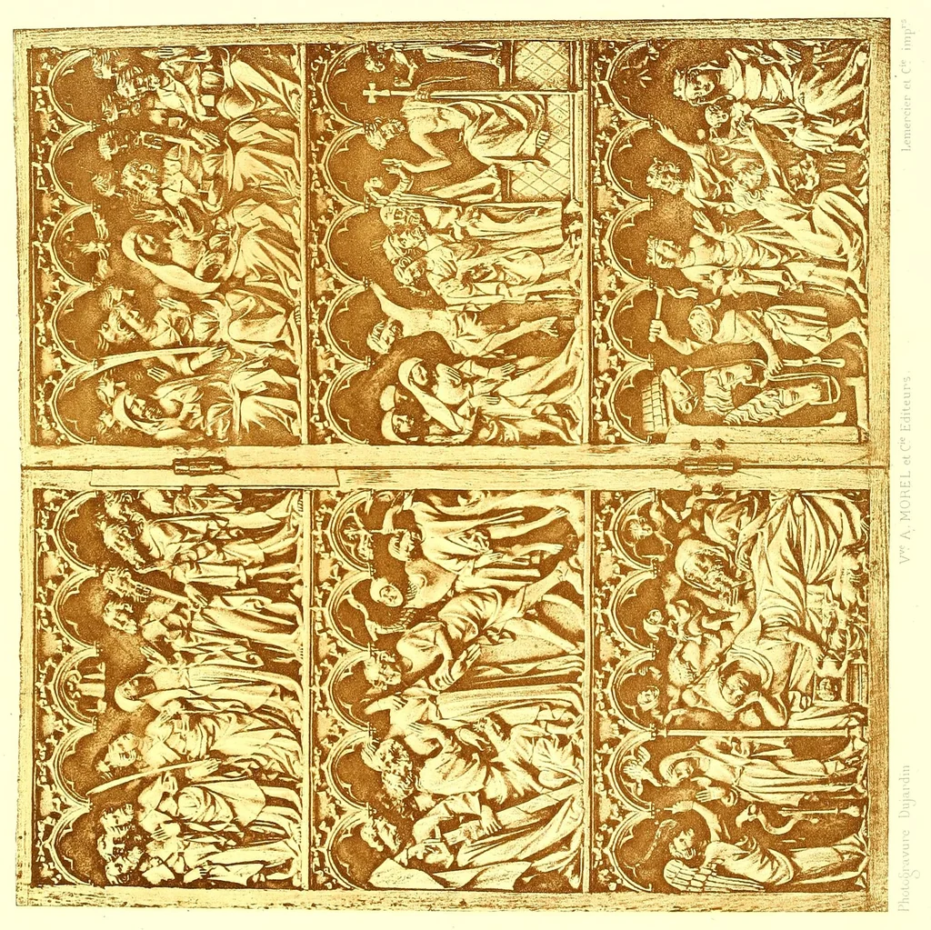 An illustration from Histoire des arts industriels au moyen âge et à l'époque de la renaissance, 1872, leaf 138