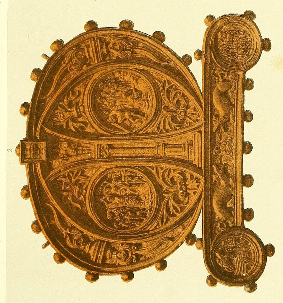 An illustration from Histoire des arts industriels au moyen âge et à l'époque de la renaissance, 1872, leaf 225
