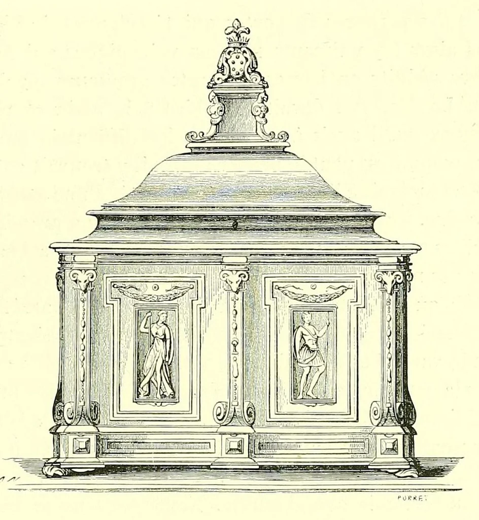 An illustration from Histoire des arts industriels au moyen âge et à l'époque de la renaissance, 1872, leaf 283