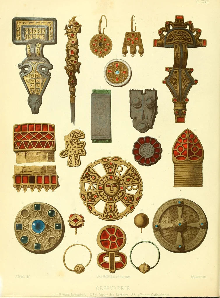 An illustration from Histoire des arts industriels au moyen âge et à l'époque de la renaissance, 1872, leaf 334