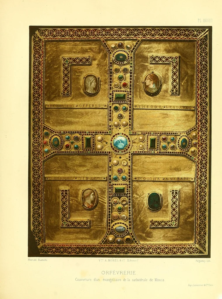 An illustration from Histoire des arts industriels au moyen âge et à l'époque de la renaissance, 1872, leaf 381
