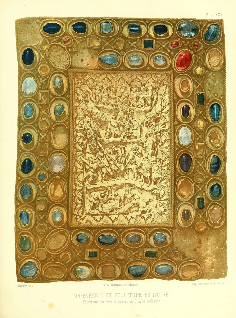 An illustration from Histoire des arts industriels au moyen âge et à l'époque de la renaissance, 1872, leaf 443