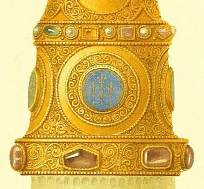 An illustration from Histoire des arts industriels au moyen âge et à l'époque de la renaissance, 1872, leaf 489